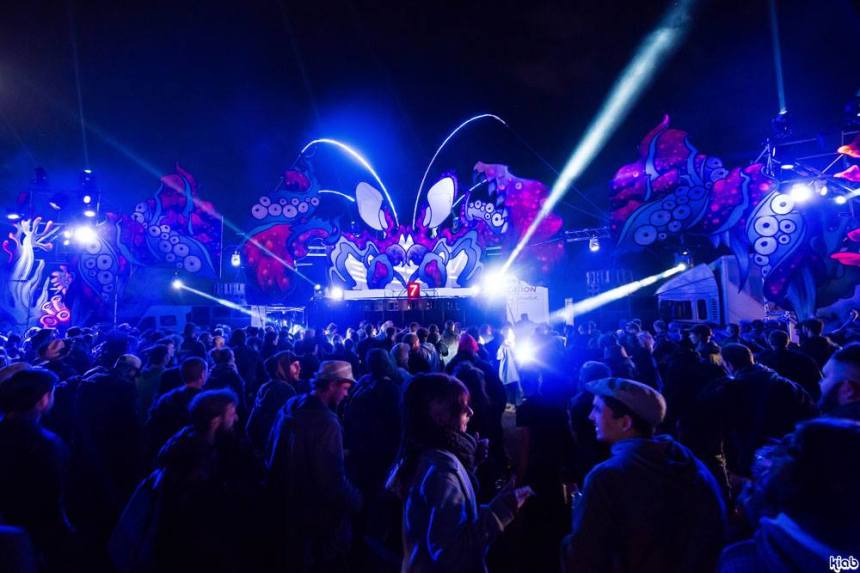 Kraken teknival marigny kiab