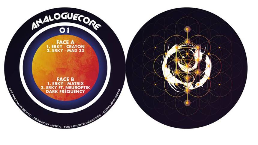 Erky disc ©Yanna Robert